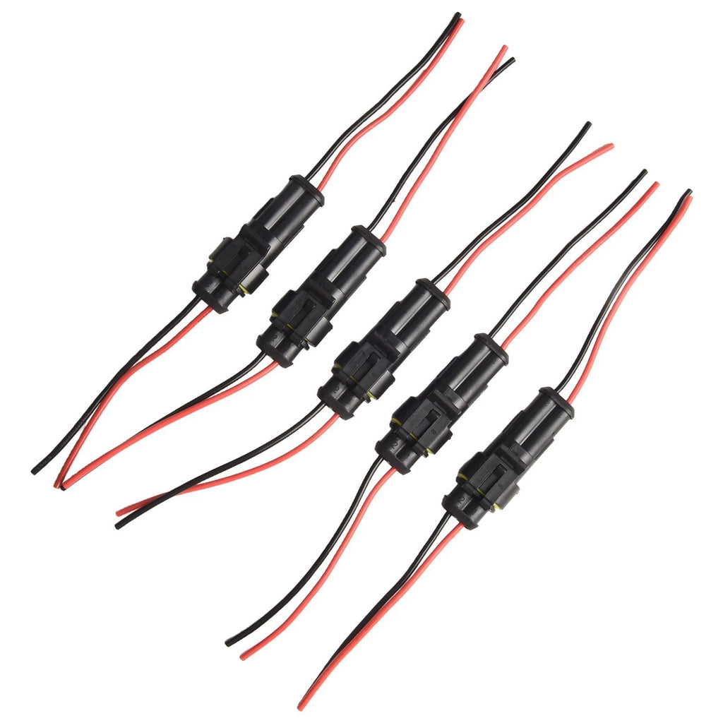 Waterproof Electrical Connectors for Jet Skis, Scooters, Boats