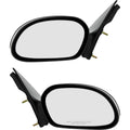Set of 2 Power Mirrors for Ford Taurus (2000–2007) Textured Black
