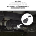 Rear Spare Tire Wheel Winch for Land Rover Range Rover Sport (2006–2013)
