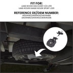 Rear Spare Tire Wheel Winch for Land Rover Range Rover Sport (2006–2013)