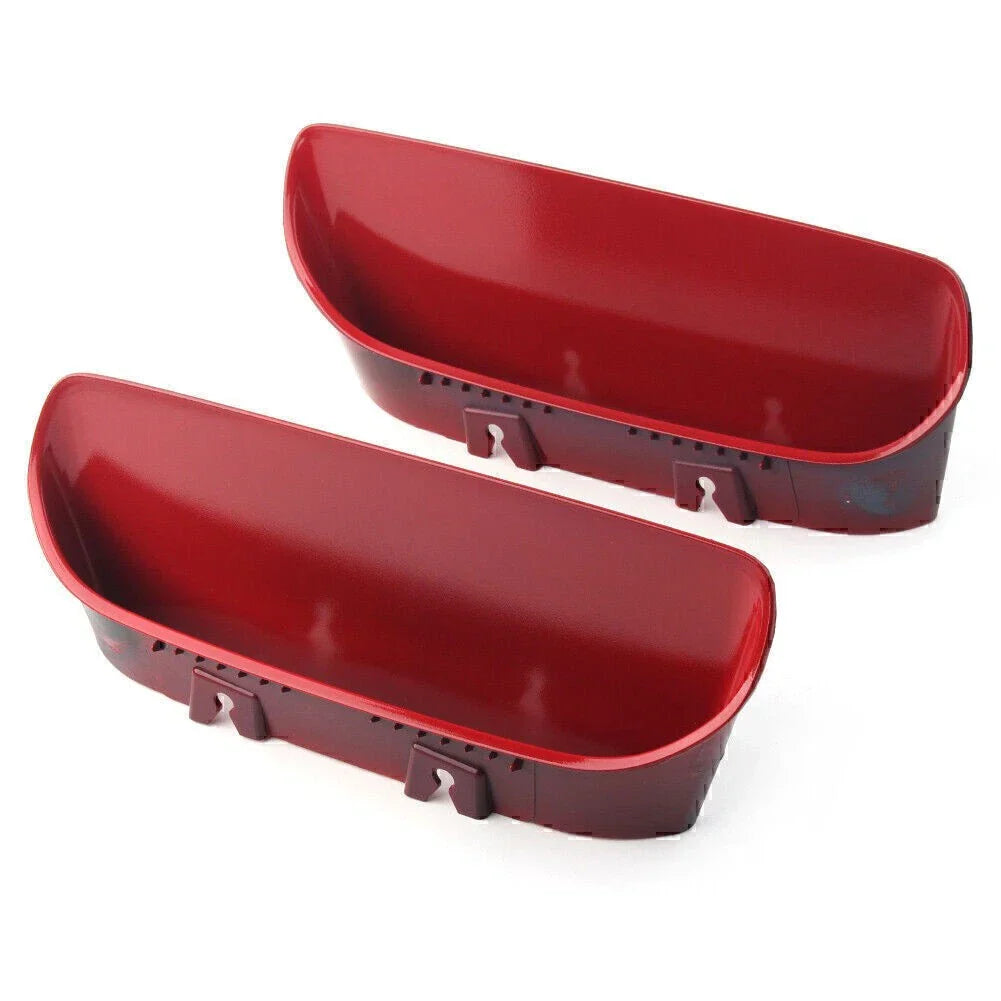 ABS Red Hood Bezels for Dodge Challenger Redeye (2019-2020)