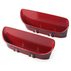 ABS Red Hood Bezels for Dodge Challenger Redeye (2019-2020)