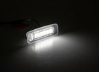 Pair of 18 SMD White LED License Plate Light Lamps for Ford Focus MK1 (1998–2005)
