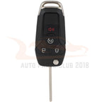 2X Key Entry Remote Fob for Ford F-150 (2015–2020) 4 Buttons
