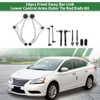 Set of 10 Front Stabilizer Bar Links for Nissan Altima 