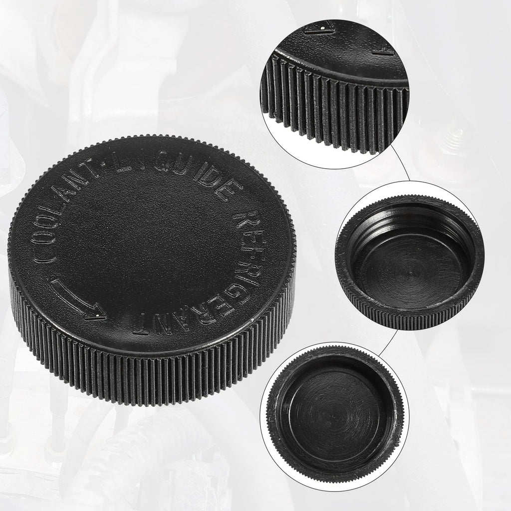 2 Pcs Coolant Reservoir Tank Cap for Infiniti EX35, Nissan 350Z (2007–2012)