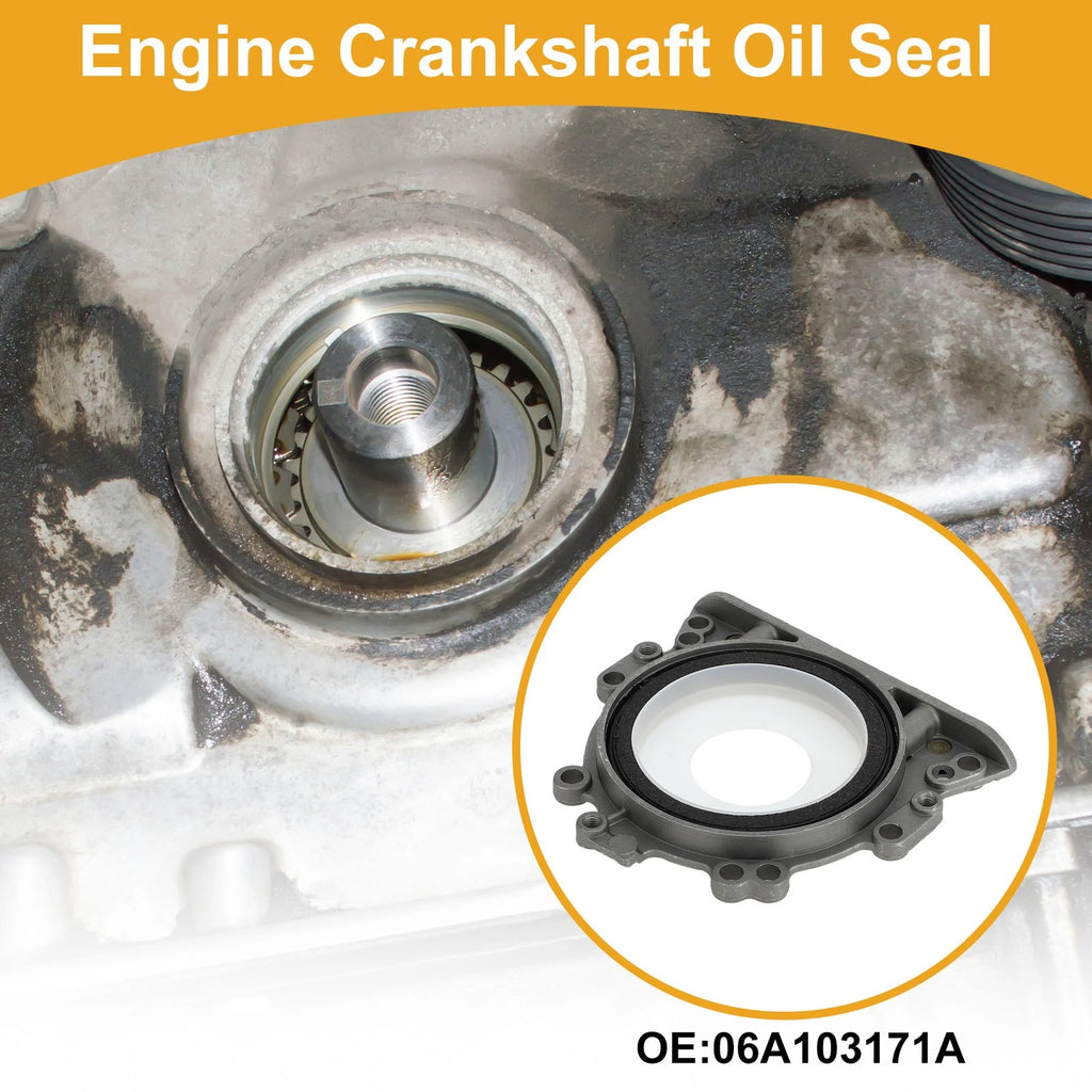 Crankshaft Oil Seal for VW Golf (1999–2006) & Audi A4 (Flange No. 06A103171A)
