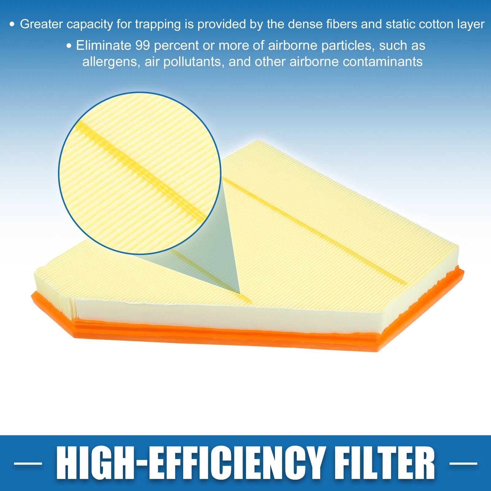 Engine Air Filter No. 20857930 for Cadillac ATS (2013–2019) & Chevy Camaro LS LT (2016)