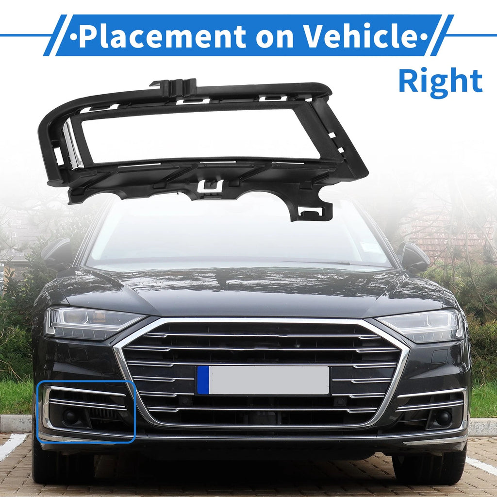 Fog Light Grill for Volkswagen Golf (2013–2017) - Black