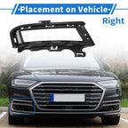 Fog Light Grill for Volkswagen Golf (2013–2017) - Black