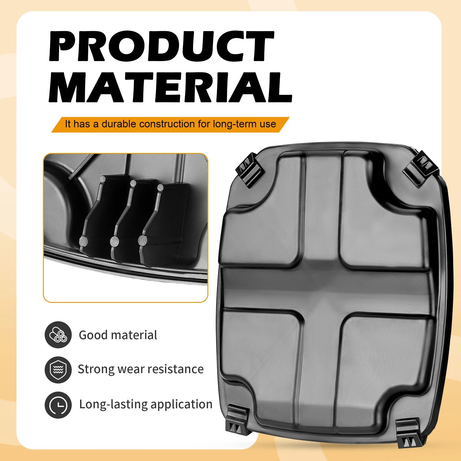 Air Box Lid Cover for Honda Rancher 420 TRX420 (2007–2023)