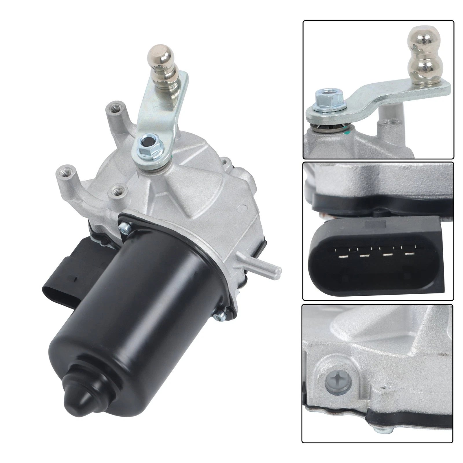 Front Windshield Wiper Motor for BMW X5 X6 (2007–2015) 61617200510 43-2121