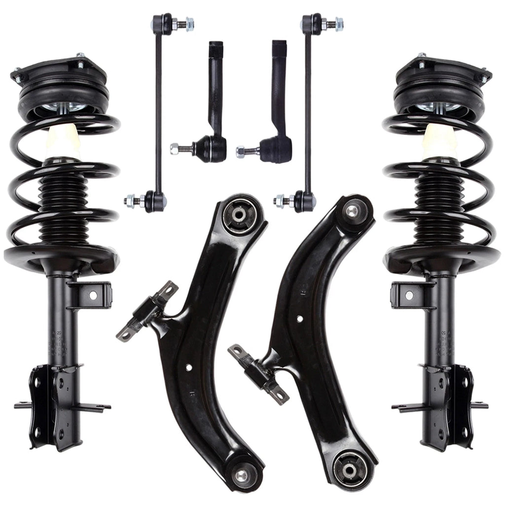 Front Struts Spring Assembly for Nissan Sentra (2007–2012)