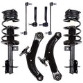 Front Struts Spring Assembly for Nissan Sentra (2007–2012)