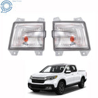 Turn Signal Lights for Honda Ridgeline (2017–2020) Halogen Driver+Passenger