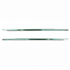 Weatherstrip Door Belt Front FL+FR Fits Honda Accord 4 Door Sedan 2003-05 D06