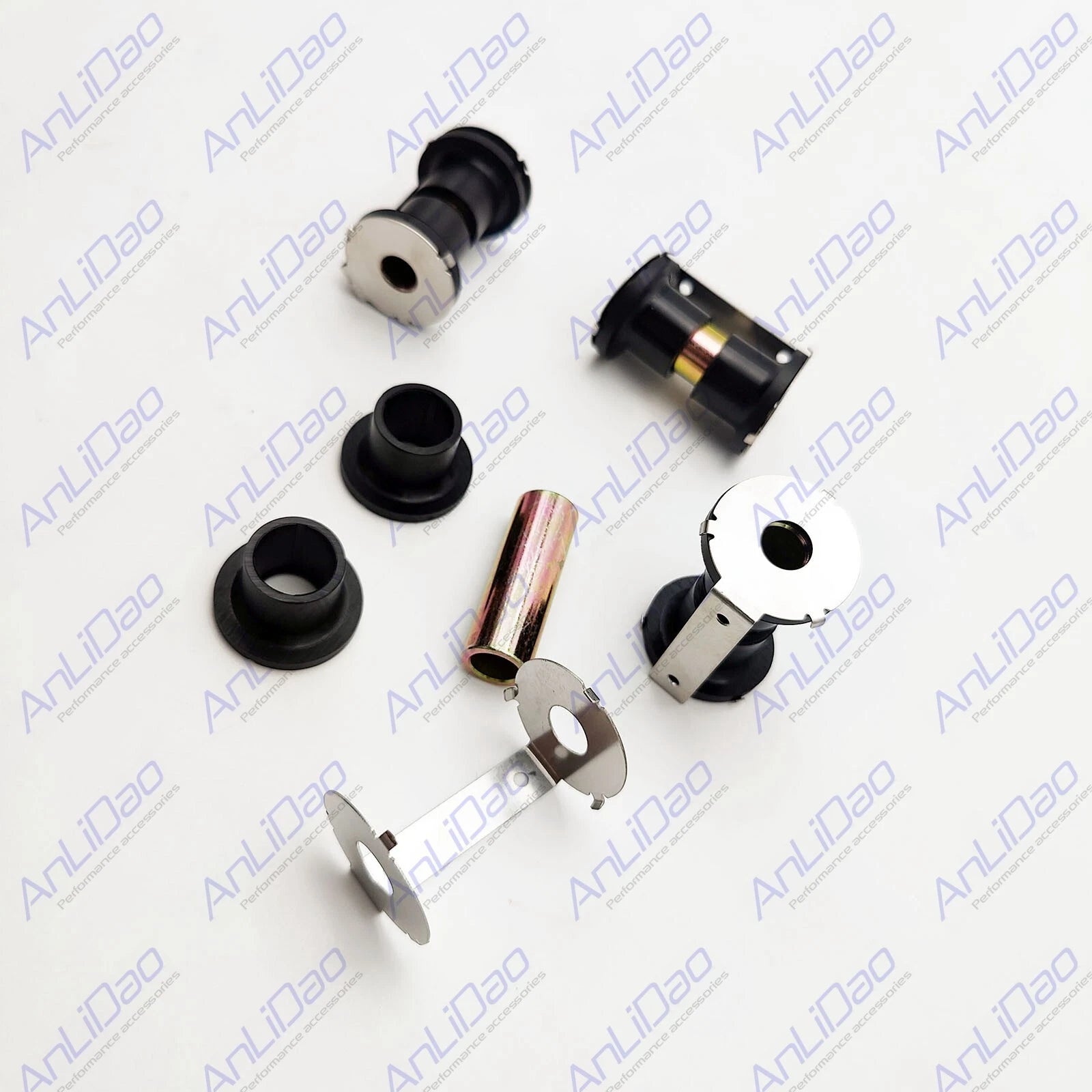 Set of 4 A-Arm Bushing Kit for Can-Am Defender HD5 HD8 HD10 (2016–2021) 703500875
