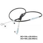 63" Clutch Cable for Harley Sportster XL883 1200 (2000-2010)