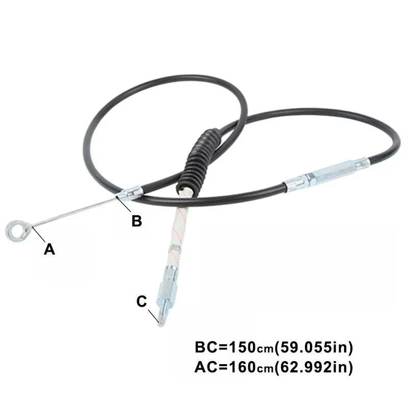 63" Clutch Cable for Harley Sportster XL883 1200 (2000-2010)