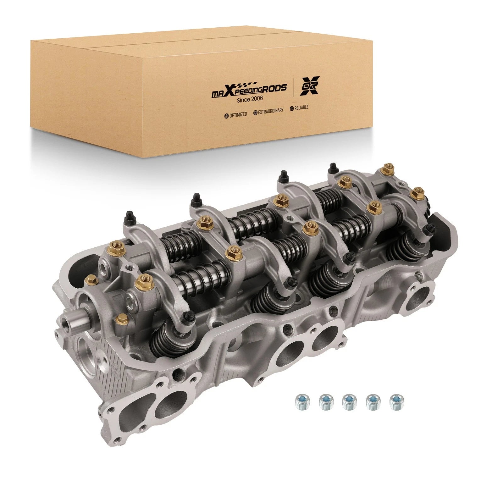 Cylinder Head Assembly for Isuzu Amigo Rodeo Trooper (1988–1997)