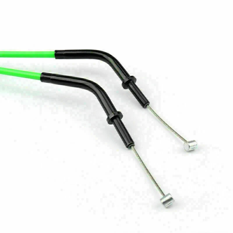 Throttle Cable for Kawasaki Ninja ZX-10R ZX1000D (2006–2007) Green