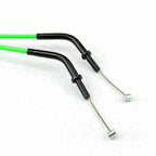 Throttle Cable for Kawasaki Ninja ZX-10R ZX1000D (2006–2007) Green