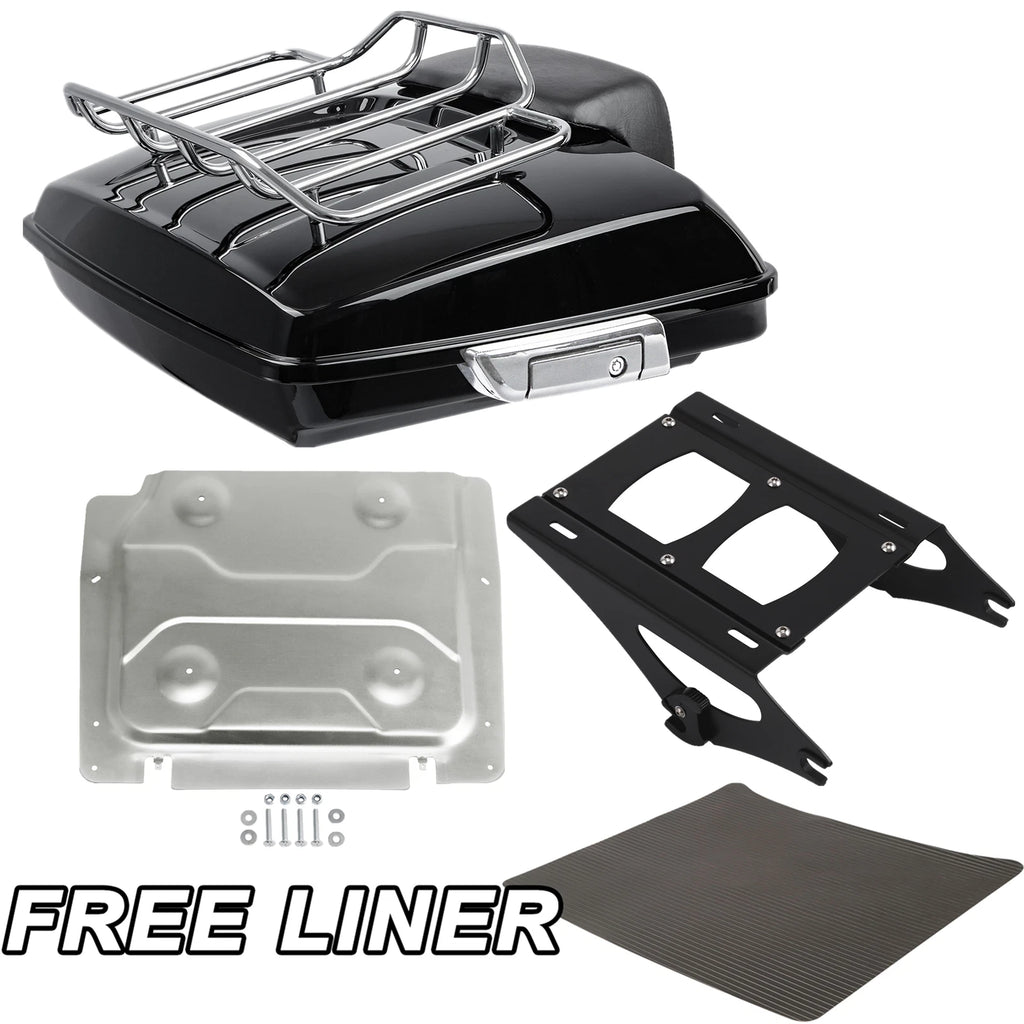 Razor Trunk Pad Mount Rack Base Plate for Harley Road Glide (2014–Present)