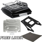 Razor Trunk Pad Mount Rack Base Plate for Harley Road Glide (2014–Present)