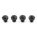 4x M10 Mirror Hole Plug for Yamaha, Suzuki, Kawasaki (All Years)