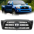 Front Grille Bumper Upper for Toyota Tacoma (2005â2011) Gloss Black Mesh