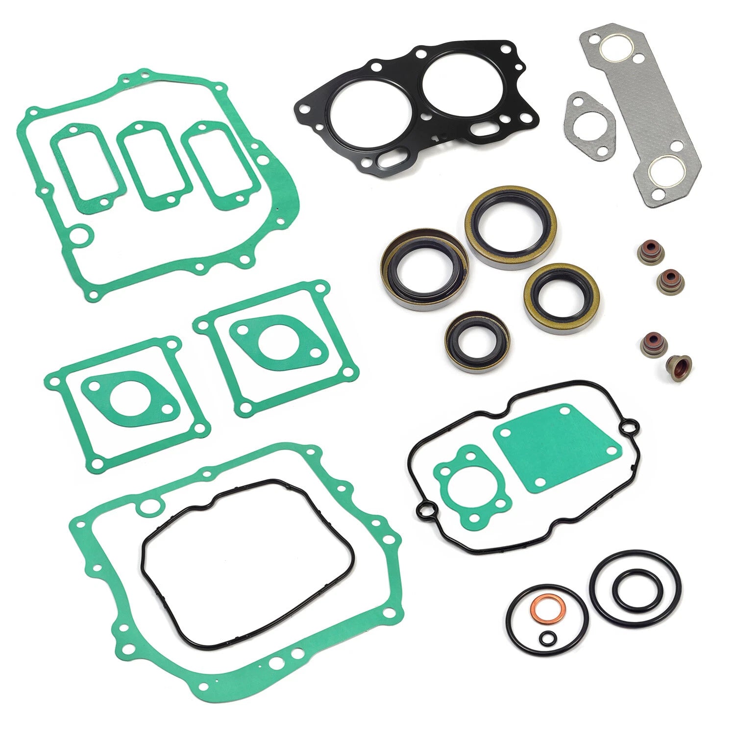 Piston & Ring Gasket Kit for EZGO 4 Cycle Robin 295cc Golf Cart (1991–Present)