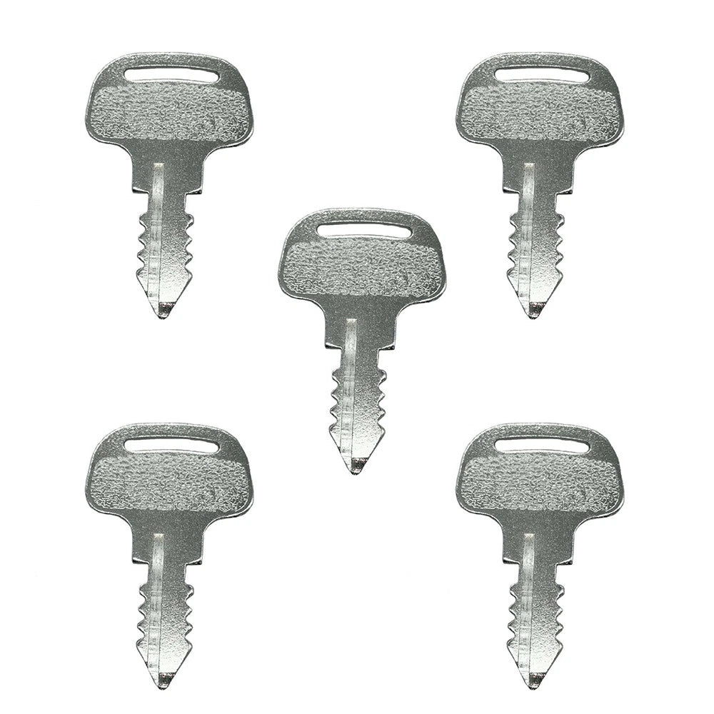 5PCS Ignition Key #393 18510-63720 for Kubota M Series Tractors