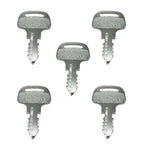 5PCS Ignition Key #393 18510-63720 for Kubota M Series Tractors