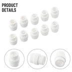 10PCS Gas Diffuser for MB 24KD MIG Welding Torch 250A (Fit Binzel)