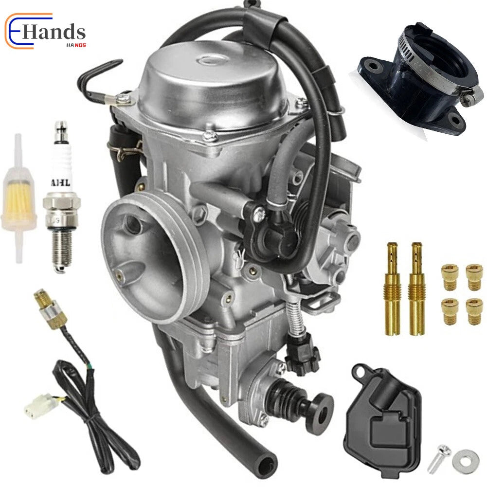 Carburetor & Intake Manifold for Honda TRX500FE TRX500FM (2005–2011)