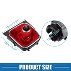 5 Speed Gear Shift Knob Boot for Volkswagen Golf MK7 (2013–2018) Red