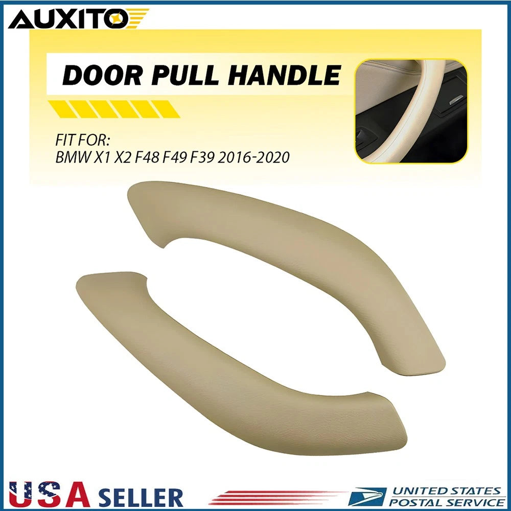 Pair of Side Door Handle Outer Covers for BMW X1 F48, X2 F39 (2016–2023)