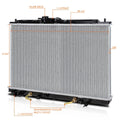 Aluminum Core Radiator for Honda Accord V6/Acura TL (1998–2002) DPI-2147