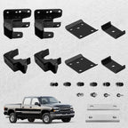 5-6" Axle Lowering Flip Kit for Chevy Silverado 1500 (2007–2020)