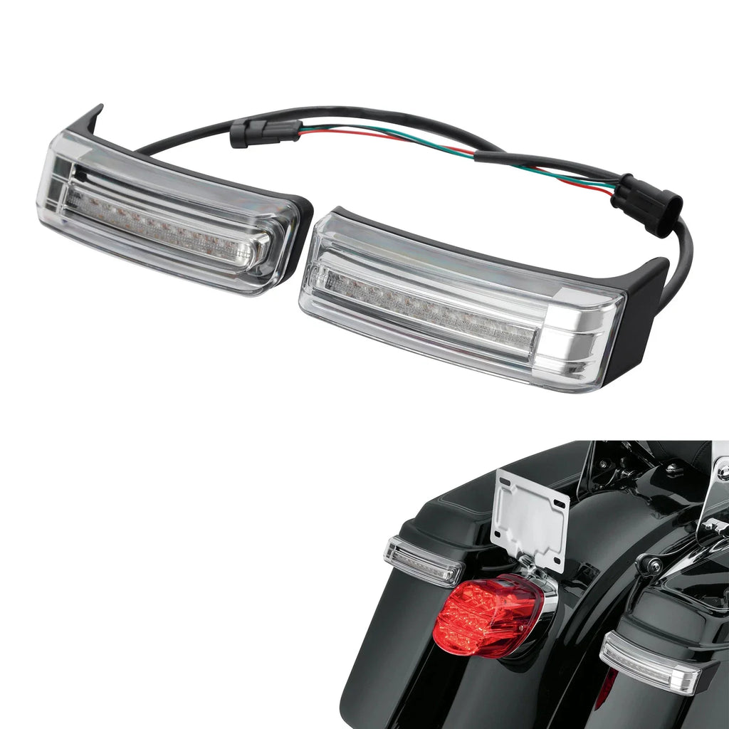 LED Run Brake Turn Lights for Harley Touring Road Glide (2014-2024)