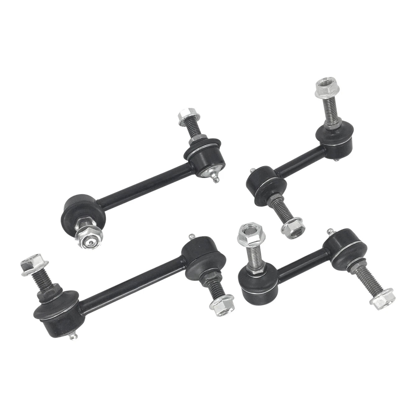 Set of 4 Stabilizer Sway Bar End Links for Chevy GMC Envoy (2002–2003)