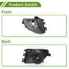 1 x Right Fog Light Grill for BMW 535i (2010-2017)