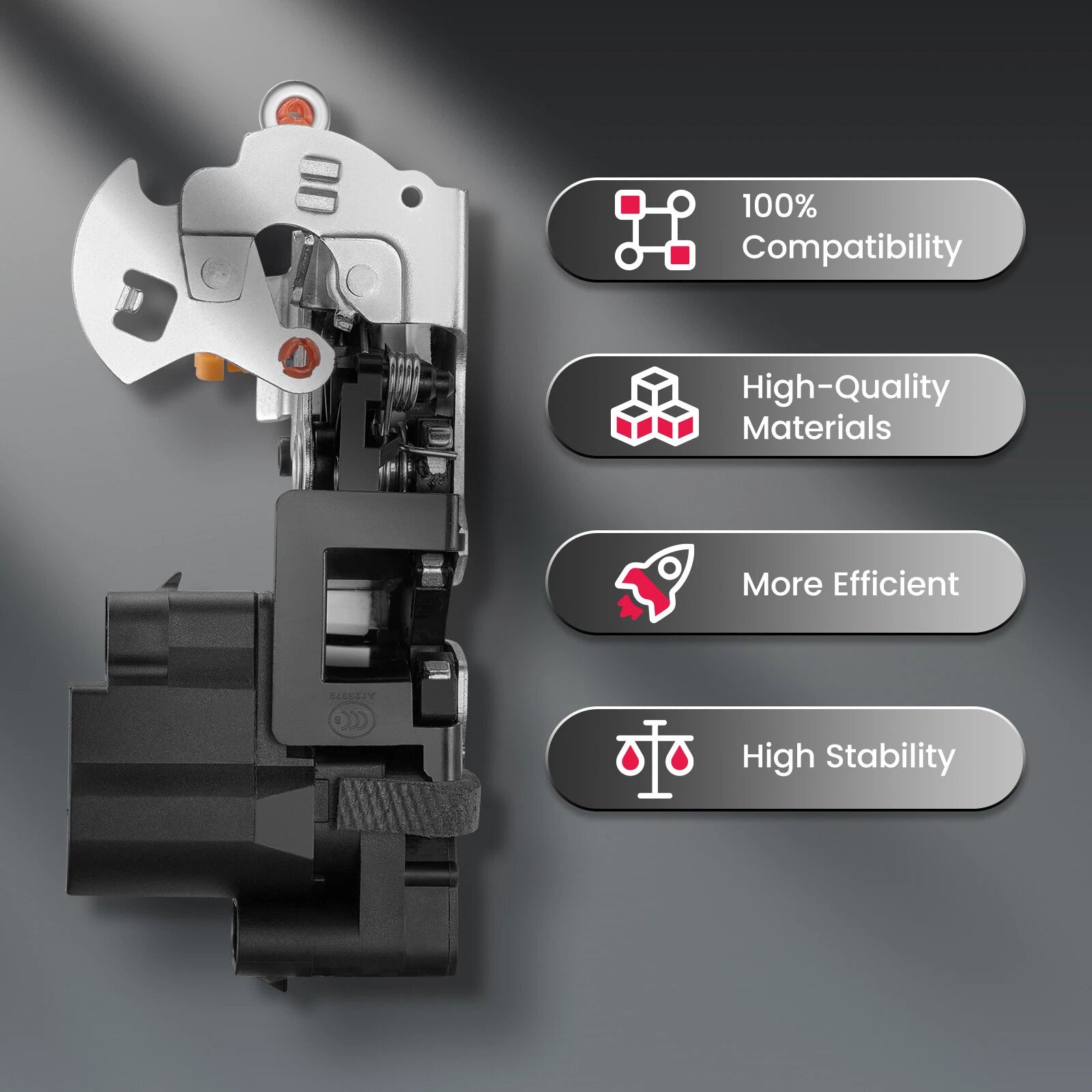 Power Door Lock Actuator Latch for Chevy GMC (1999–2007) Front Left