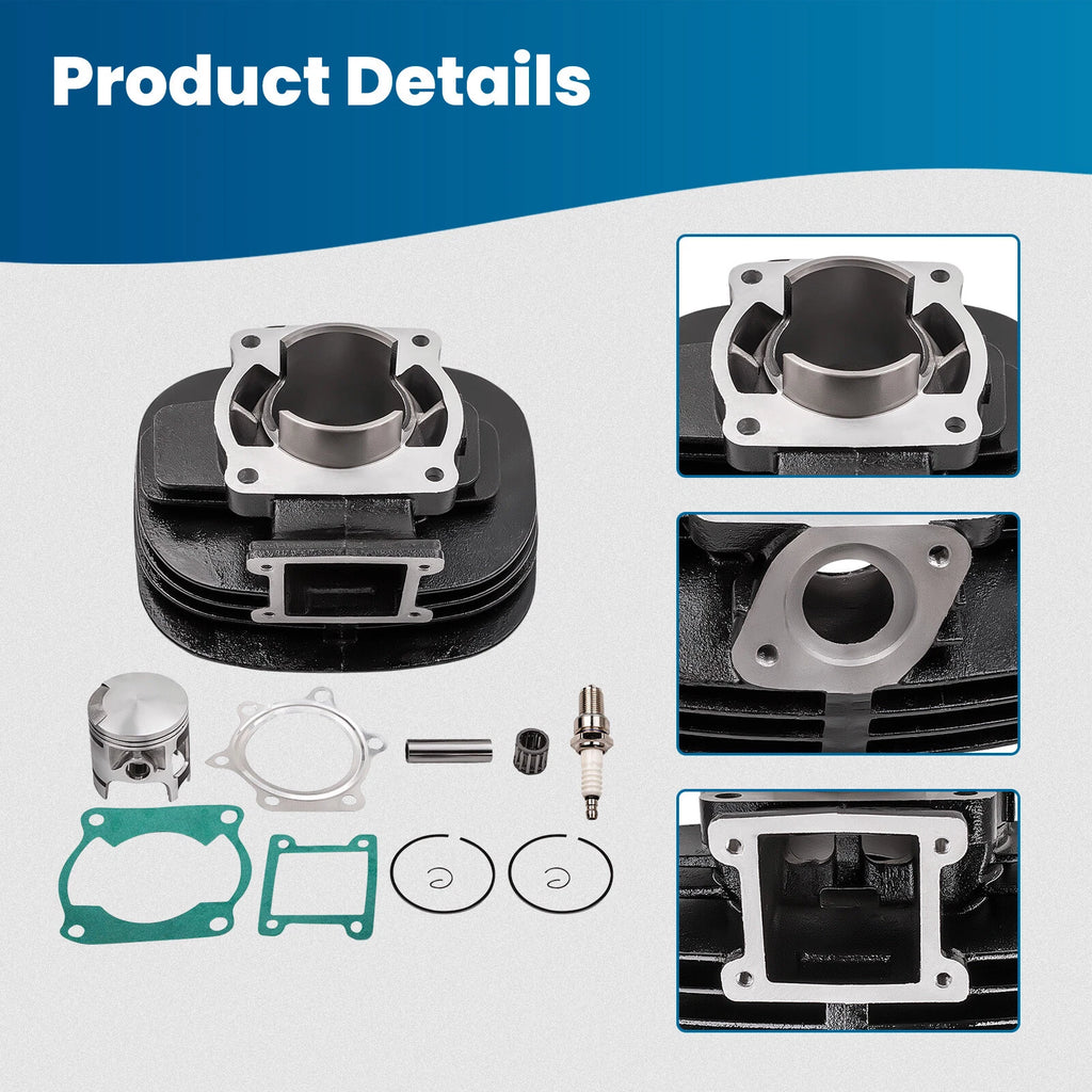 Top End Kit Set for Yamaha Blaster 200 YFS 200 (1988–2006)
