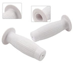 Universal 7/8" 1" Easy-Hold Hand Grips for Vintage Motorcycles