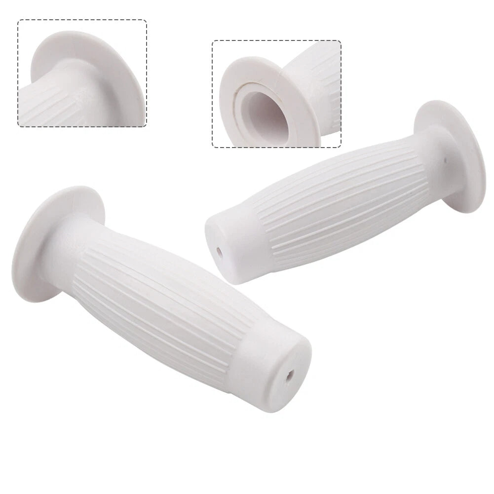 Universal 7/8" 1" Easy-Hold Hand Grips for Vintage Motorcycles