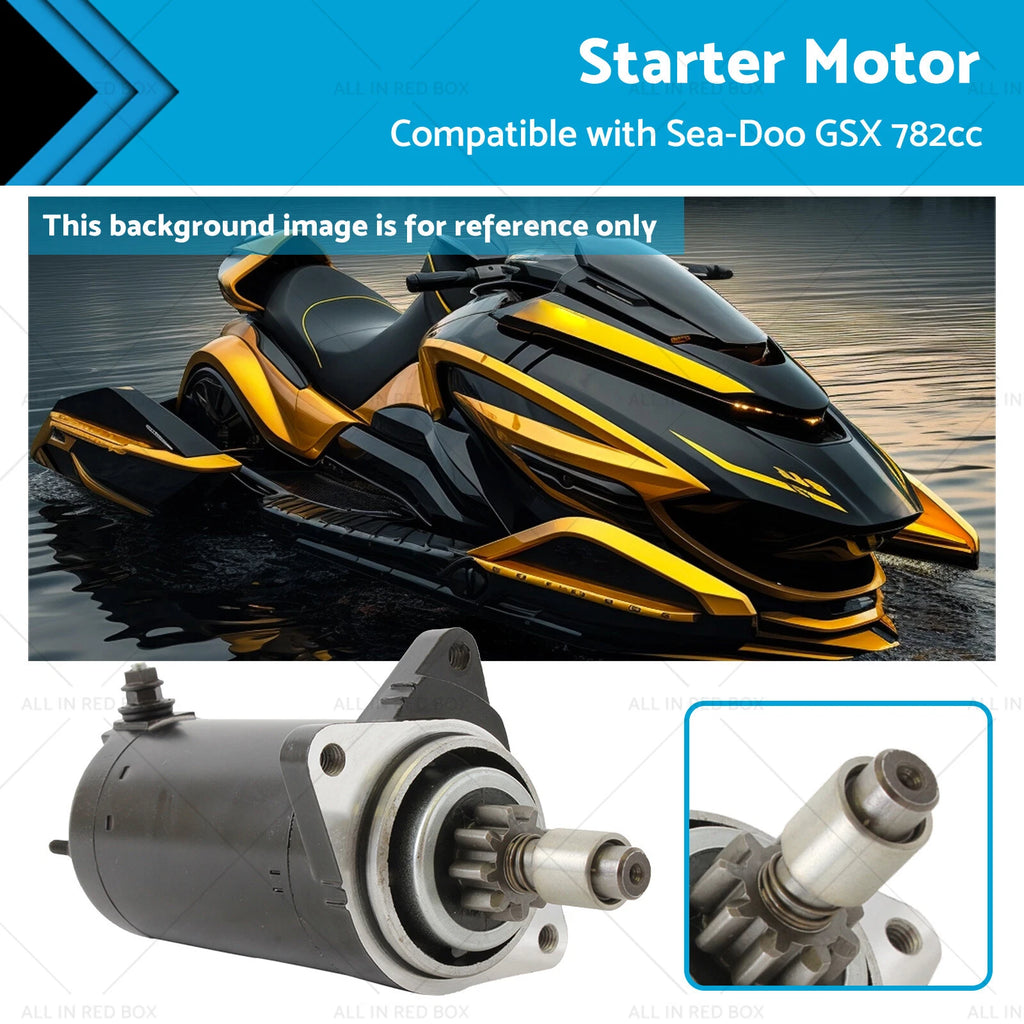 Starter Motor for Sea-Doo 1800 GSX Speedster SPX (1995–1999)