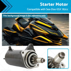Starter Motor for Sea-Doo 1800 GSX Speedster SPX (1995–1999)
