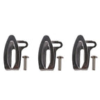 Steel Belt Clips with Screws for Hitachi Cordless Drills (Pack of 3)