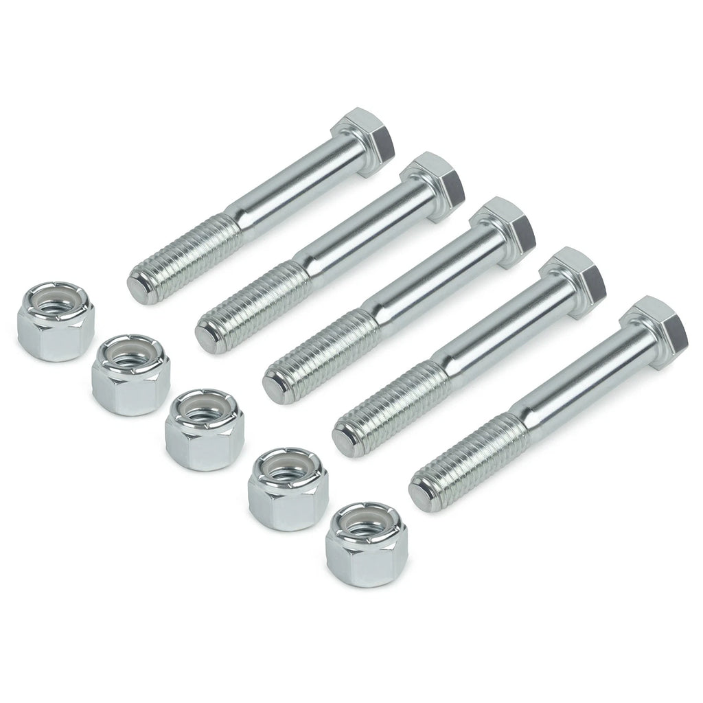 Replacement Shear Bolt Kit 5 Grade 5 Bolts & 5 Nuts for Automotive